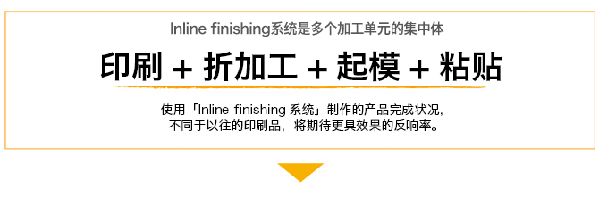 Inline finishingϵͳ