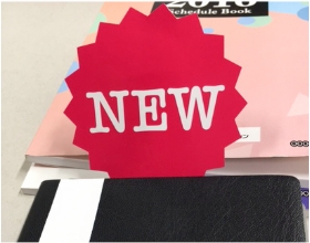 新商品のPOPラベルに