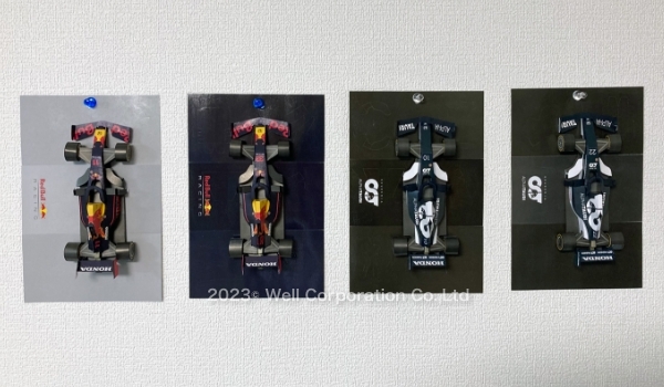 壁掛けにして飾ることもでき、置き場所に困らない