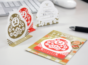 オリジナルふせん ｜ 可変印刷で独自性の高い販促ツールを実現