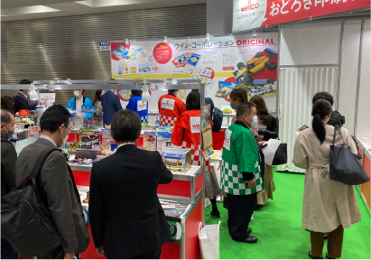出展ブースの様子