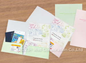 A4ポケットフォルダー ｜ 会社案内や配布資料に