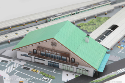 製品・施設が強く印象に残る
