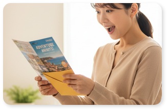 定番DMから思わず開封したくなる仕掛け付きのDMなど豊富なラインナップをご用意しております