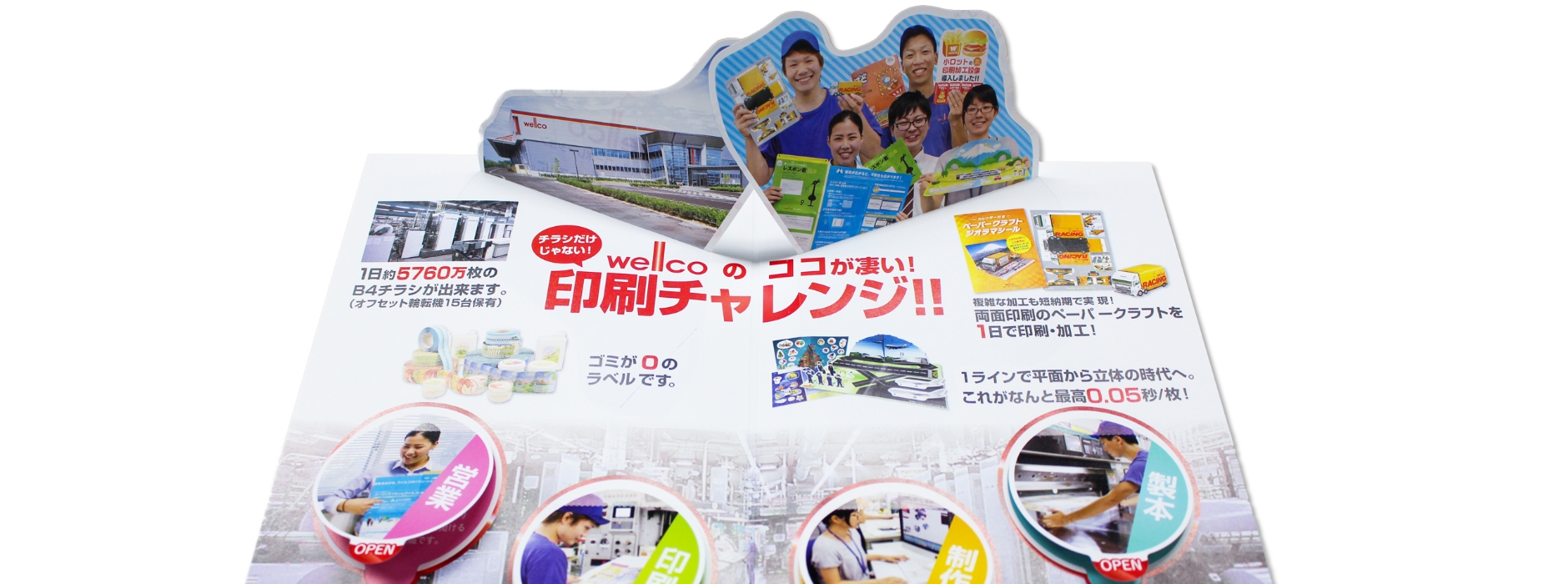 ビジョンメガネ様｜飛び出す仕掛けで来店率2.5倍