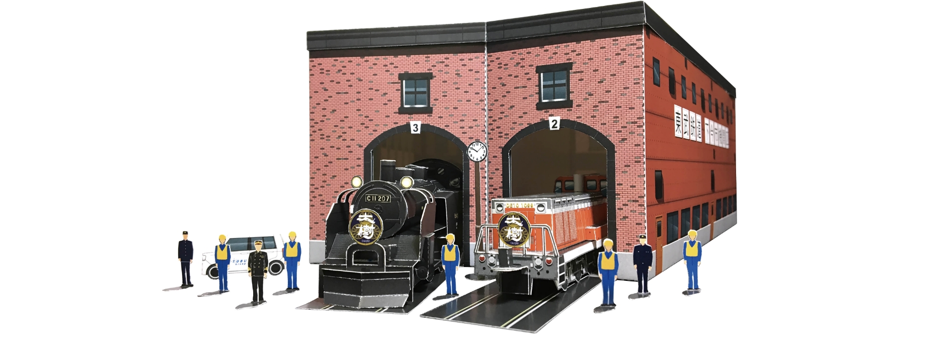 ビジョンメガネ様｜飛び出す仕掛けで来店率2.5倍