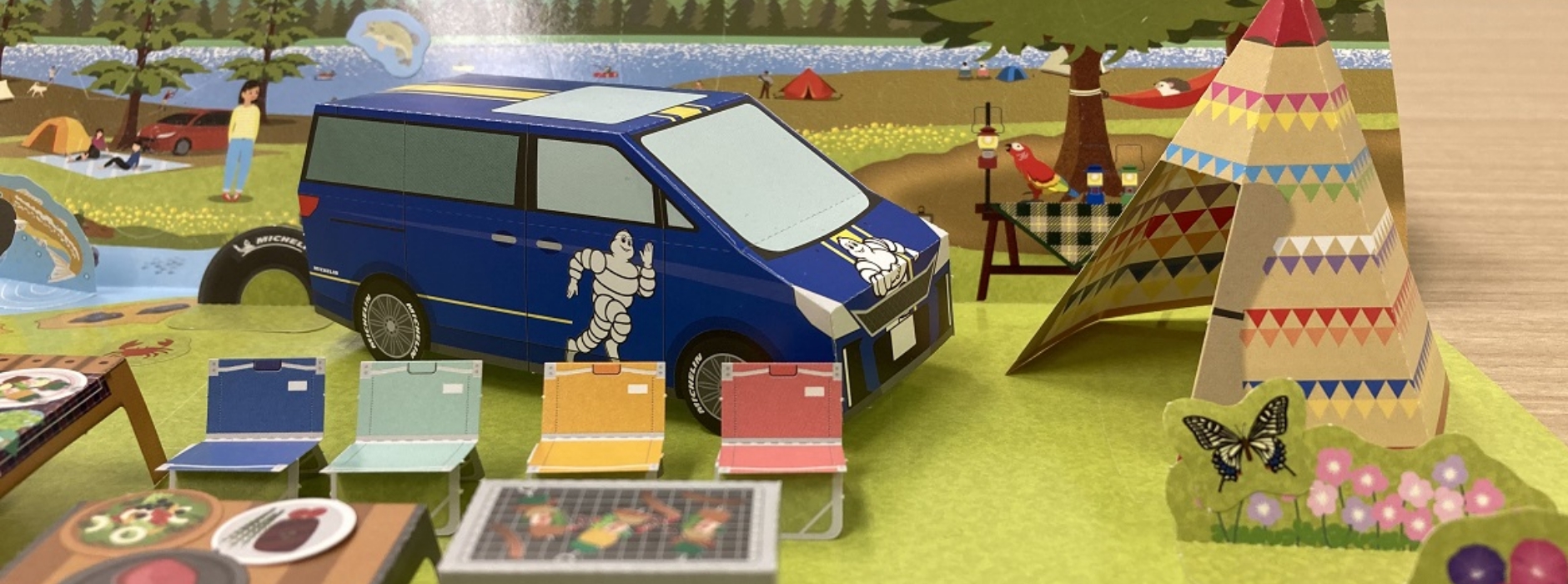 ビジョンメガネ様｜飛び出す仕掛けで来店率2.5倍