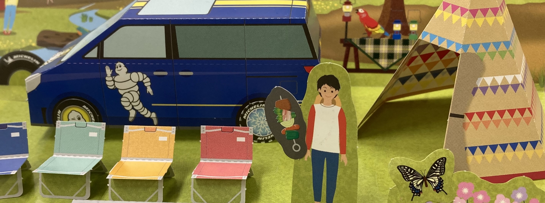 ビジョンメガネ様｜飛び出す仕掛けで来店率2.5倍