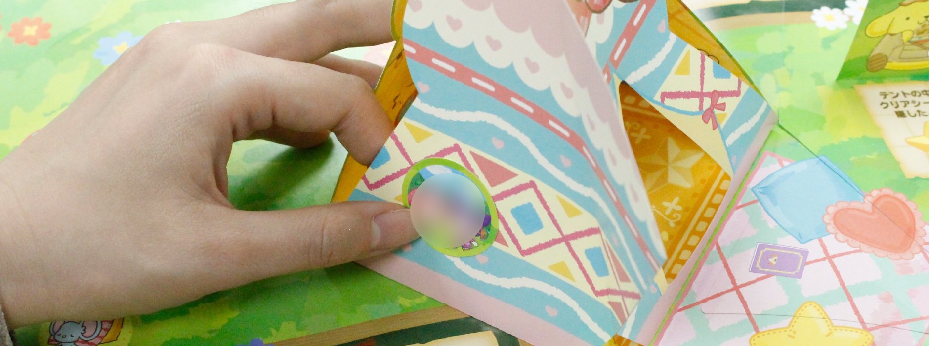 ビジョンメガネ様｜飛び出す仕掛けで来店率2.5倍