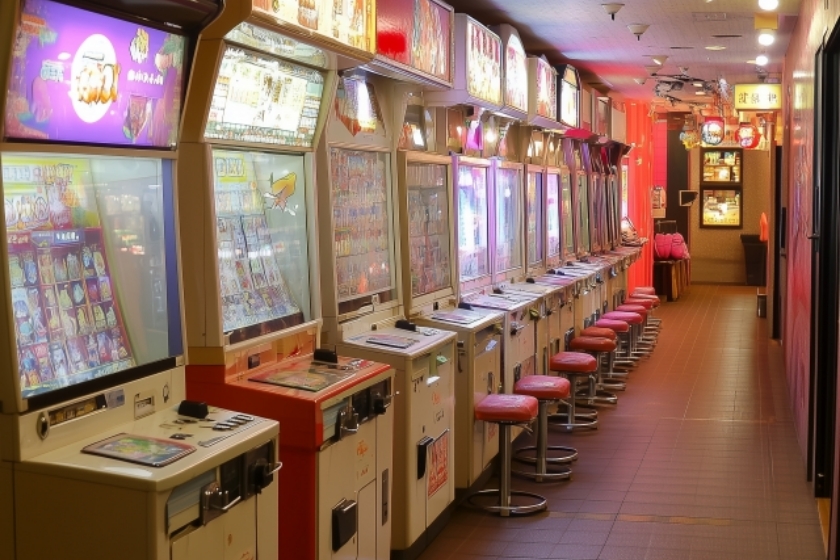 ゲームセンター