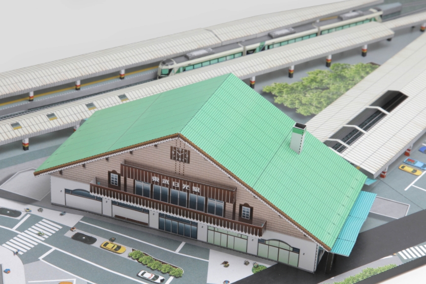 クラフトの再現性は鉄道ファンにも好評