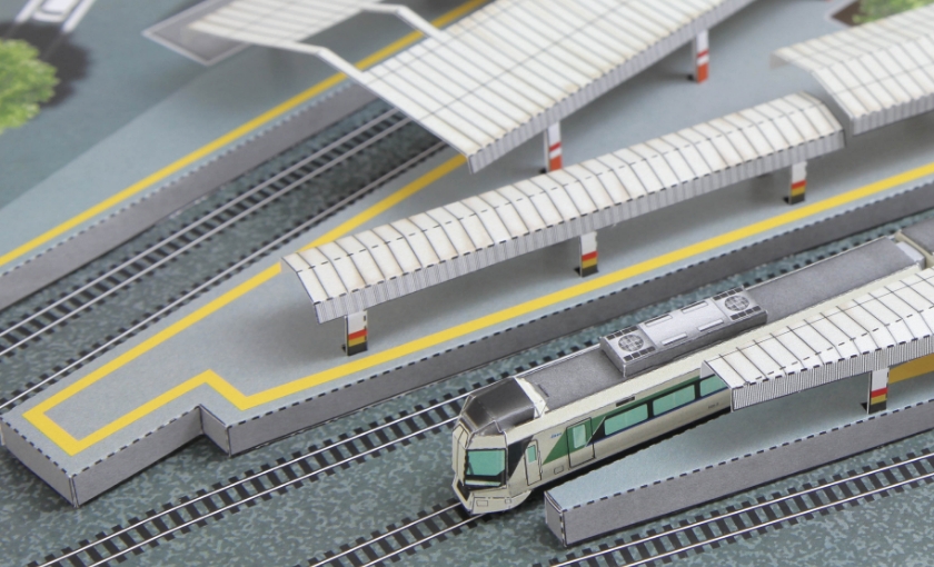 リアルな造形のクラフト