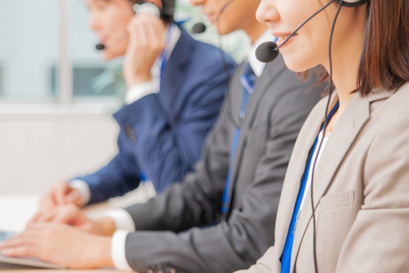 コールセンター風景