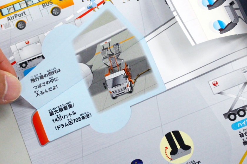 めくって楽しく遊びながら学べる!