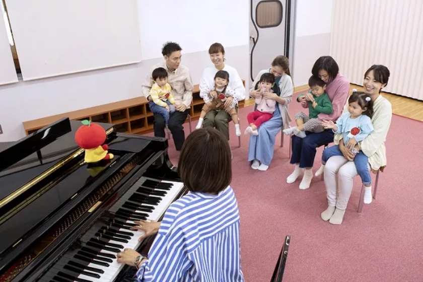 ヤマハ音楽教室イメージ（公式サイトより）