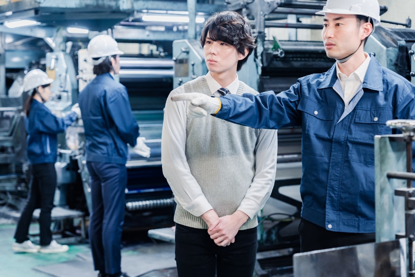 工場見学後も身近に感じてもらえるノベルティを実現