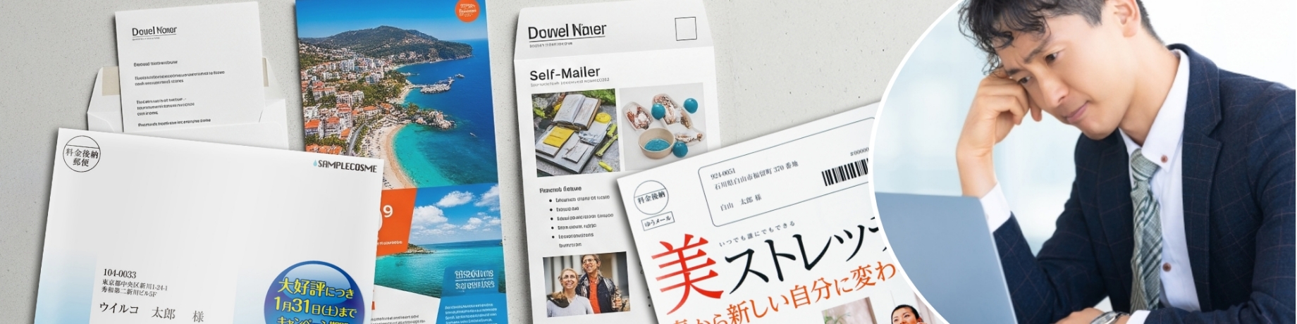 飛び出す印刷販促ツールイメージ