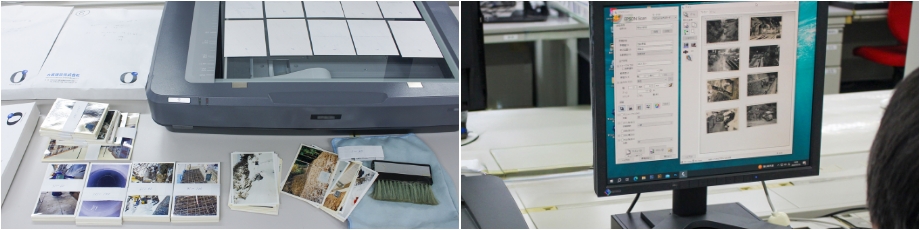 大高建設株式会社様に依頼いただいた膨大な写真資料の一括データ化事例