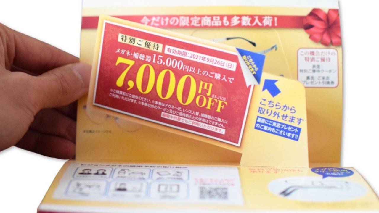 開いた時にカードに注目させる