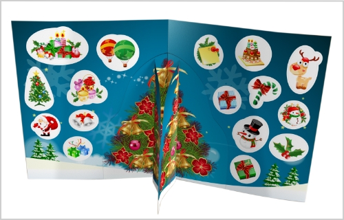 ポップアップ加工との組み合わせ