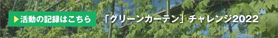 2022年グリーンカーテン活動