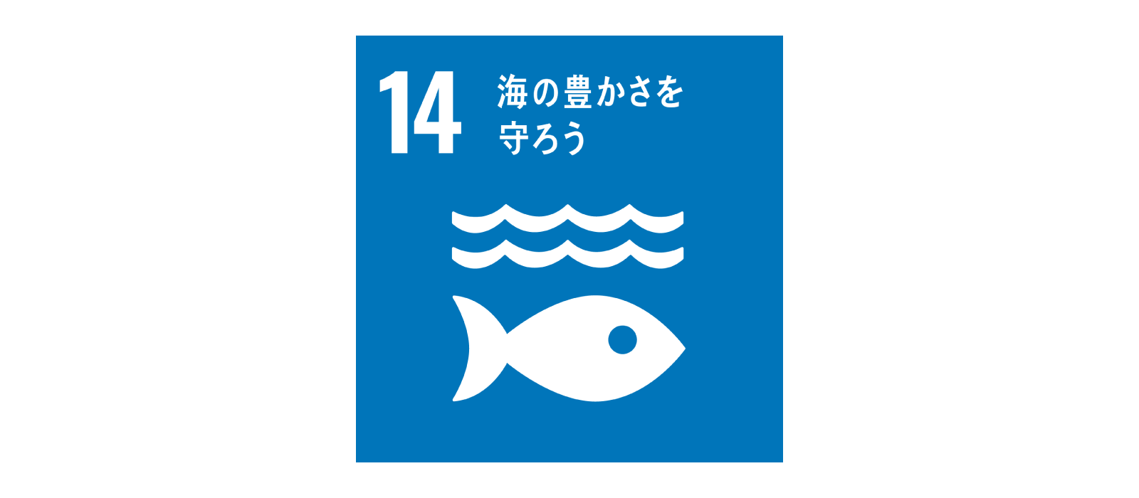 SDGs 目標14 海の豊かさを守ろう