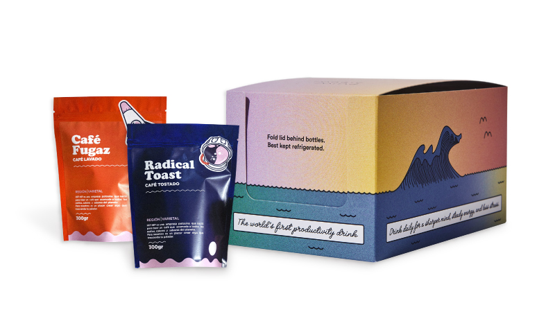 パッケージ印刷