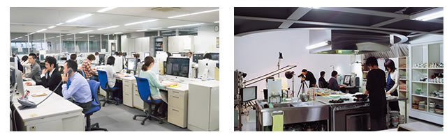 効果的なビジュアル表現を可能にする制作体制とスタジオ